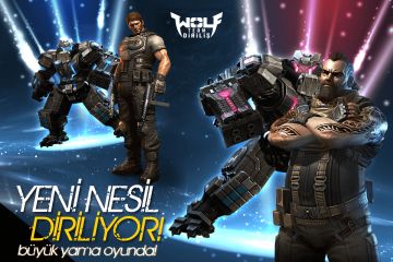 Wolfteam tarihinde bir ilk: Robokurtlar!