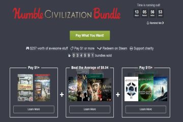 Humble Bundle’da Civilization fırsatı!