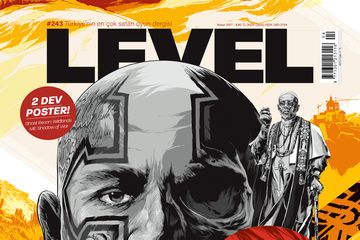 LEVEL #243 – Nisan sayısı bayilerde!