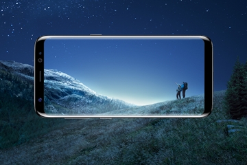 Samsung Galaxy S8 ile akıllı telefonda sınırlar kalkıyor!