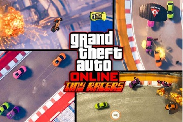 Grand Theft Auto Online için yeni güncelleme!
