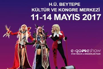 E-Gameshow 2017 Türkiye geneli E-Spor turnuvaları