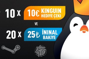 Kinguin ve İninal’dan bahar kampanyası!