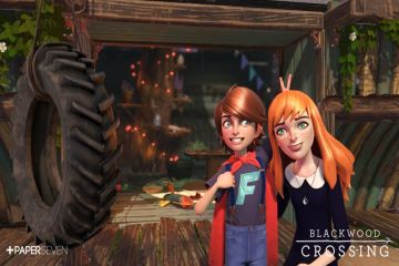 Blackwood Crossing piyasaya çıktı!