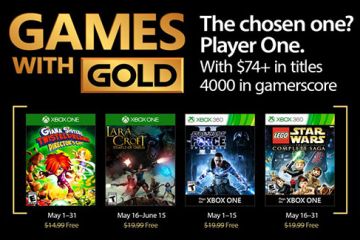 Mayıs ayının Xbox Live Gold üyeleri için ücretsiz oyunları açıklandı!