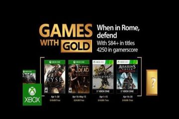Xbox Live Gold Nisan ayının oyunları açıklandı!