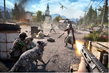 Far Cry 5’in Senaryosu Co-op oynanabilecek!