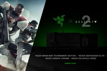 Razer’dan Destiny 2 ürünleri geliyor!