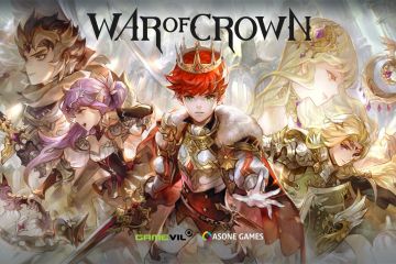 Mobil strateji RPG oyunu War of Crown şimdi yayında!