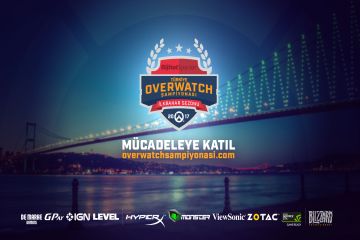 Türkiye Overwatch Şampiyonası başlıyor!