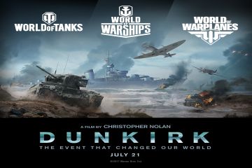 Dunkirk filminin heyecanını Wargaming ile yaşamaya hazır olun!