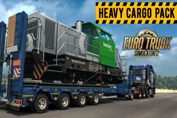 American Truck Simulator: Heavy Cargo Pack çıktı!