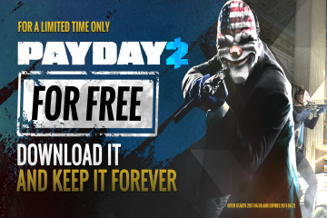 Payday 2’yi bedava edinin!