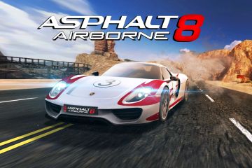 Asphalt 8: Airborne’a Porsche güncellemesi!