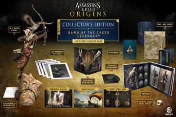 Assassin’s Creed Origins Koleksiyoncu Paketi tam tamına $800!