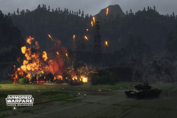 Ghost Field haritası Armored Warfare’a geldi!