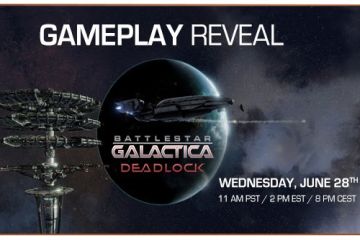 Battlestar Galactica Deadlock yayını!