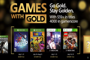 Xbox Gold Temmuz paketi açıklandı!