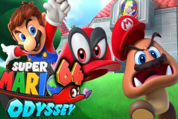 Super Mario Odyssey’in “şapka” mekaniği Mario 64’e eklendi!