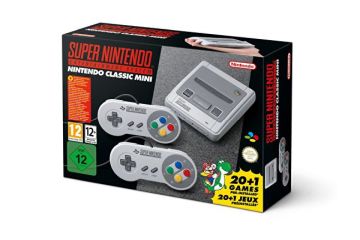 Nintendo SNES mini’yi duyurdu!