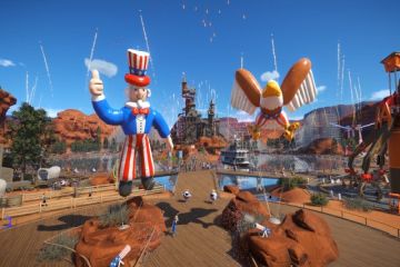 Planet Coaster ücretsiz yaz güncellemesi çıktı!