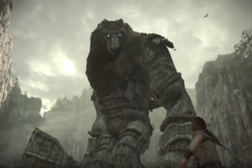 Shadow of the Colossus remake!