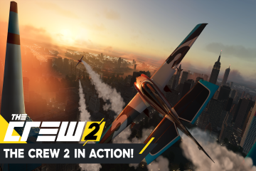 The Crew 2 (PS4, XBOX ONE et PC)  Thecrew2