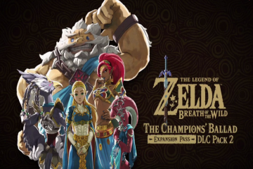 Zelda: Breath of the Wild: The Champion’s Ballad DLC duyuruldu!