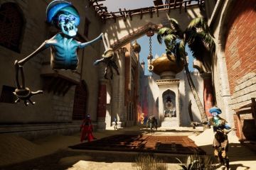 Biraz Prince of Persia biraz BioShock: City of Brass