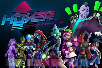 İnceleme – Hover: Revolt of Gamers