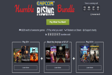 Humble Bundle’da Capcom çılgınlığı!