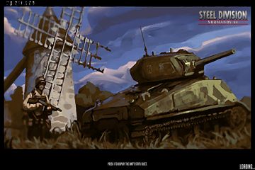 Steel Division: Normandy 44 için Taktik Harita modu