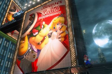 Super Mario Odyssey’de Game Over olmak yok!