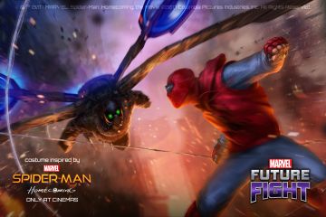 MARVEL Future Fight’a Spider-Man: Homecoming eklentisi!