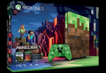 Minecraft temalı Xbox One S!