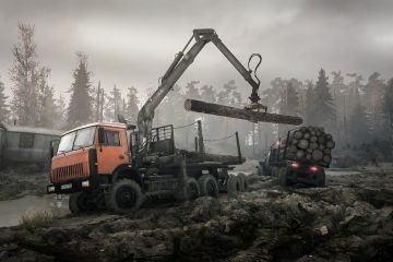 Spintires: MudRunner duyuruldu!