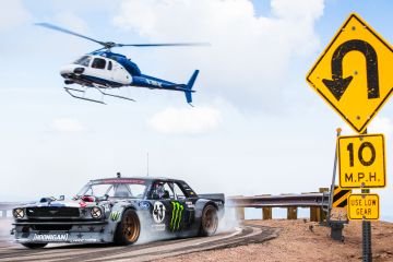 Ken Block’tan nefesinizi kesen yeni bir video: Climbkhana!