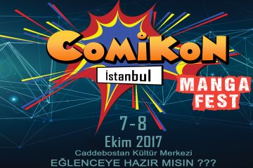 Comikon İstanbul 2017 – Manga Fest başlıyor!