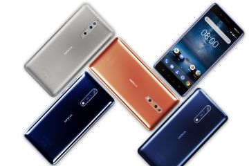 Nokia 8 Türkiye’de satışa sunuluyor!