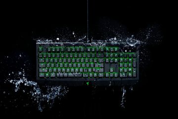 Razer BlackWidow Ultimate Artık Suya ve Toza Dayanıklı!