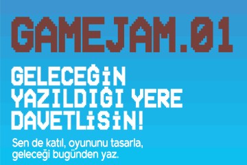 Game Jam 01, Bilgi Üniversitesi’nde başlıyor!