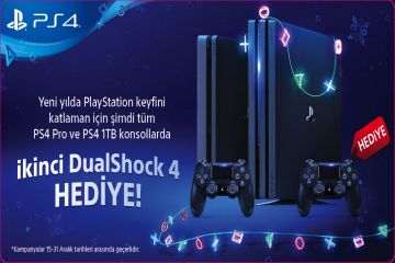 PS4 ve PS VR’da yeni yıl fırsatları!