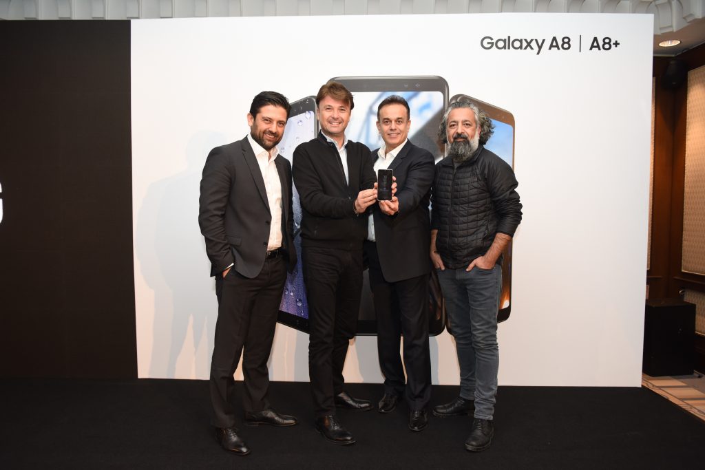 Samsung Galaxy A serisinin çift ön kamera özelliğiyle selfie çekme deneyimine farklı bir boyut kazandıran yeni üyeleri Galaxy A8 ve A8+’ın Türkiye tanıtımı gerçekleşti. | Sungurlu Haberleri