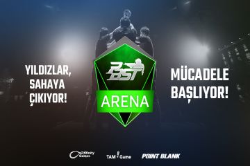 Point Blank ST Arena 2018’de Beklenen Mücadele Başlıyor!