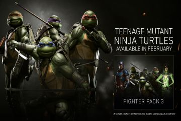 Injustice 2’de Ninja Kaplumbağalar’la savaşmaya hazır olun.