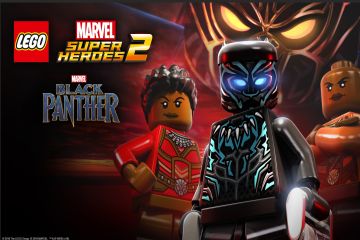 Black Panther sinemalardan önce “LEGO Marvel Super Heroes 2″ye geldi