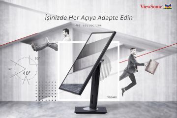 ViewSonic’ten yepyeni bir monitör!