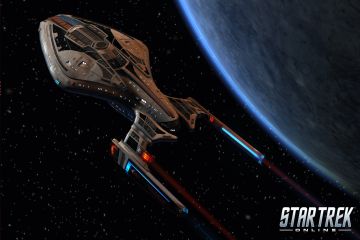 Star Trek Online için özel üretim uzay gemileri.