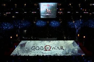 NBA maçının ortasında God of War şoku!