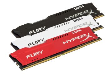 HyperX, DDR4  ürün yelpazesini genişletiyor.